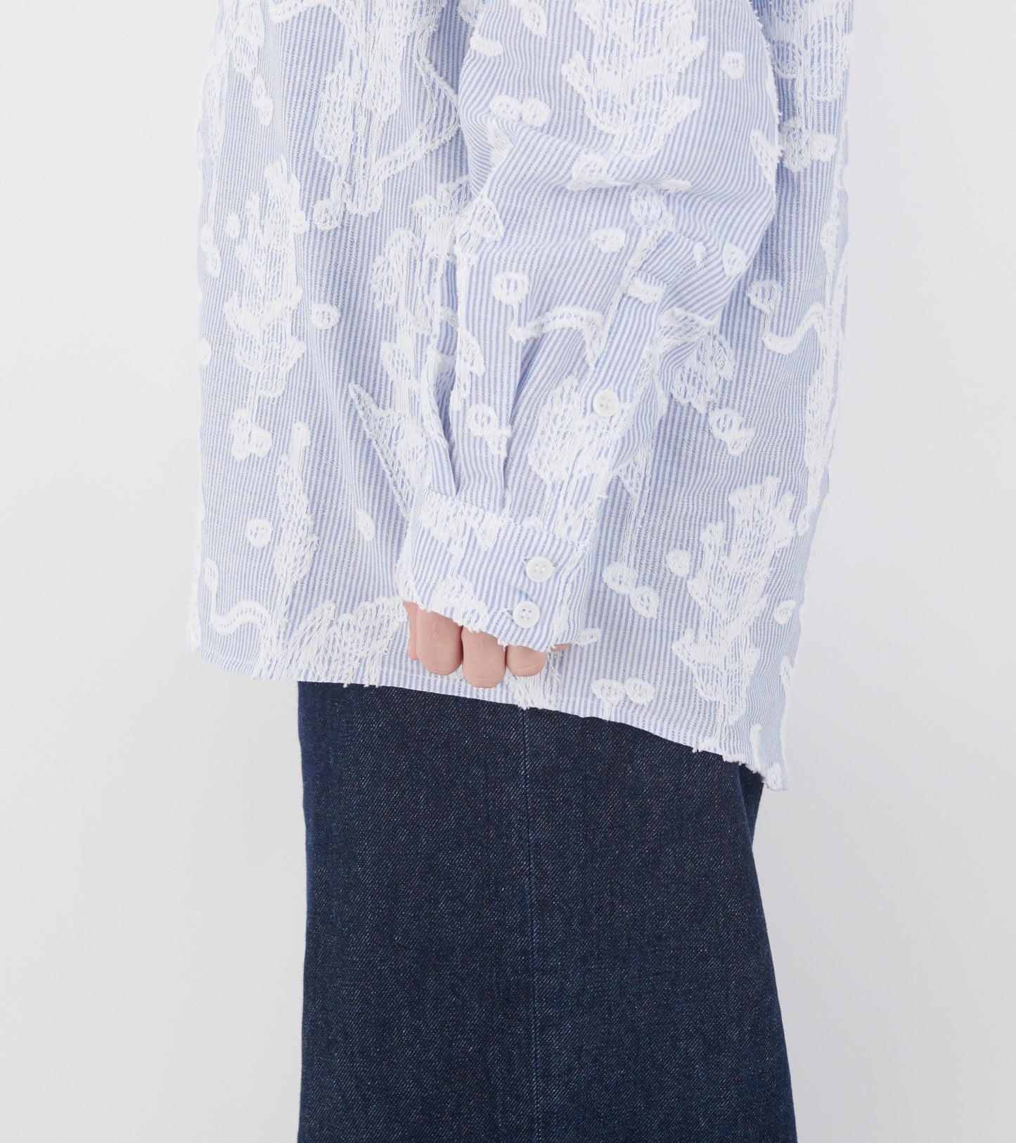 Block Shirt Crops