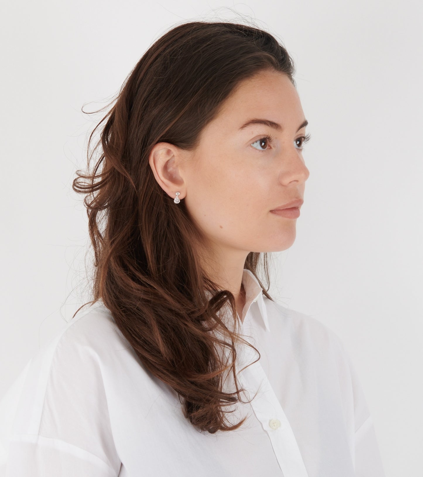 Orit Earrings Silver