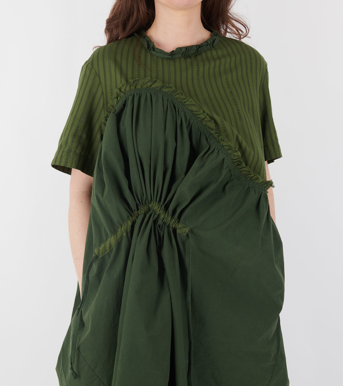 Bon Chalant Dress Garden Green