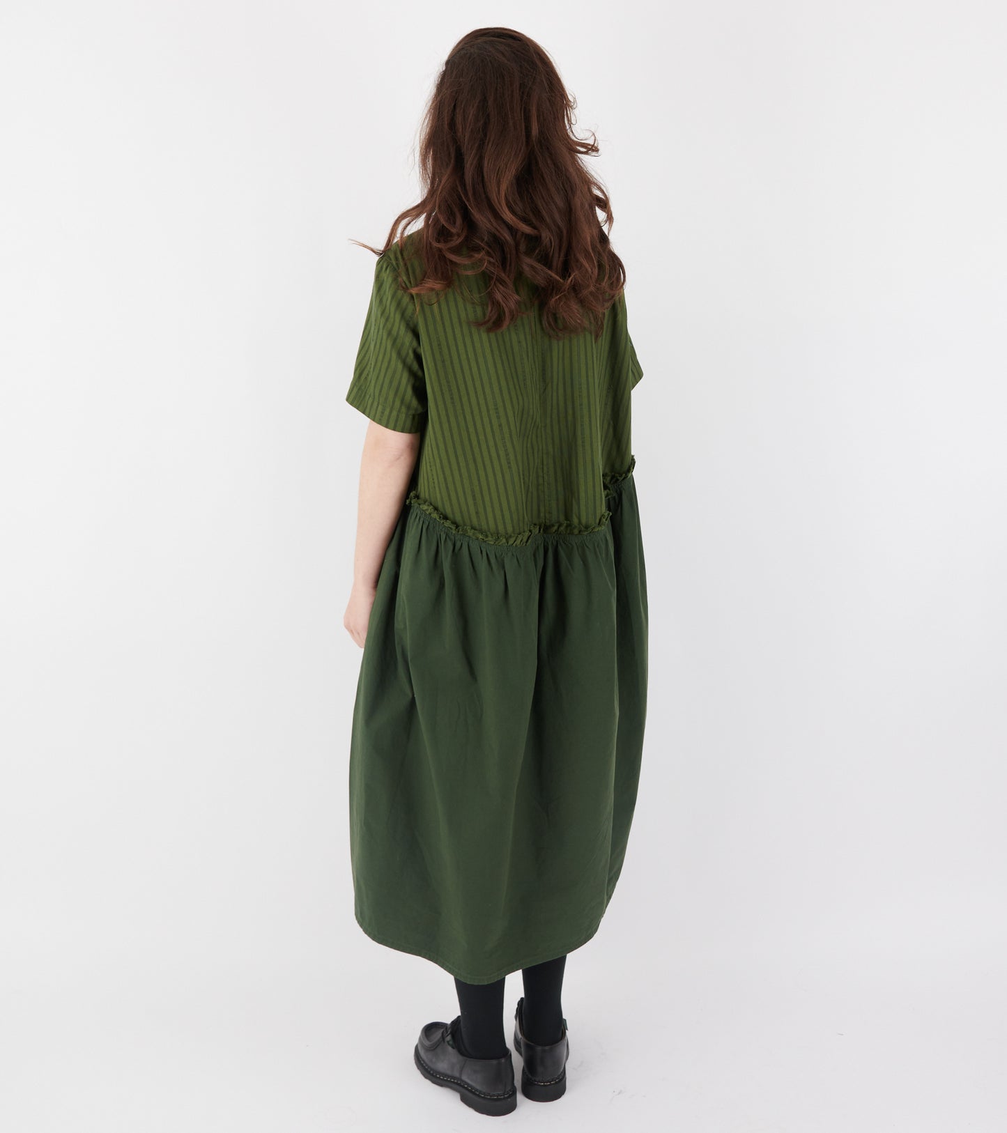 Bon Chalant Dress Garden Green