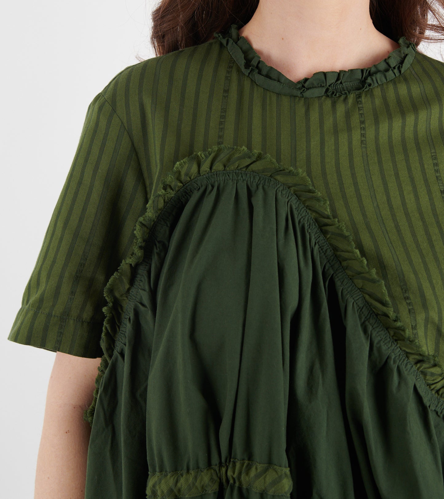 Bon Chalant Dress Garden Green