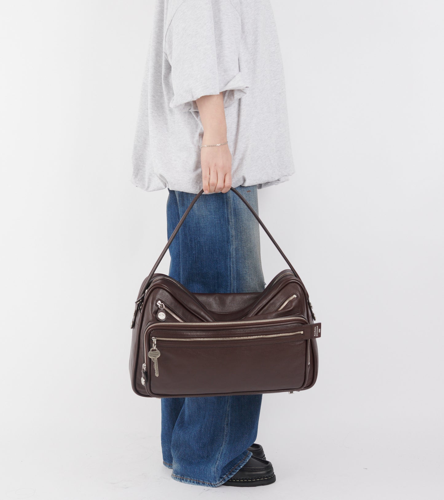 Camero Camera Shoulder Bag Chocolate Brown
