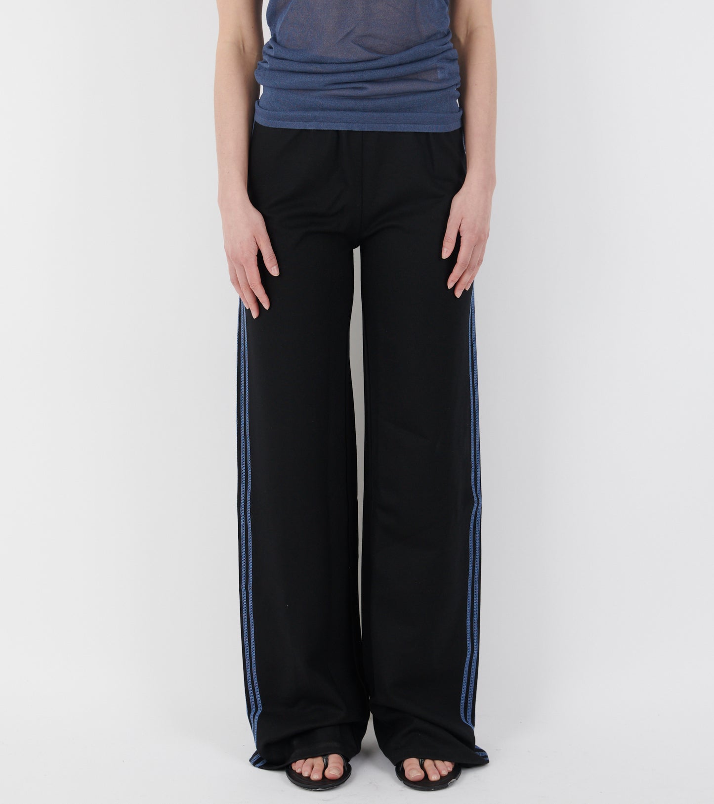 Ziggi Track Pants Black/Blue
