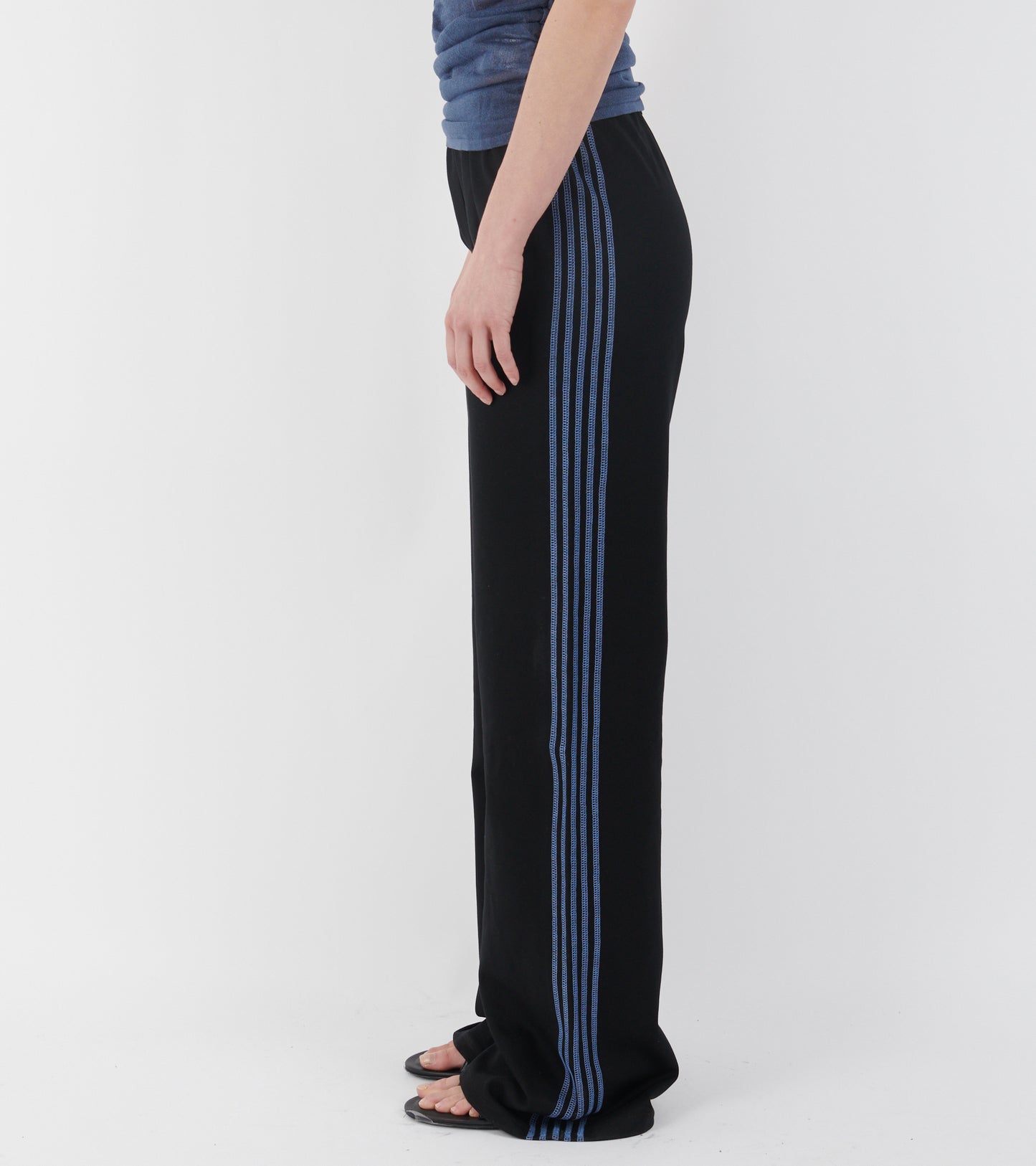 Ziggi Track Pants Black/Blue