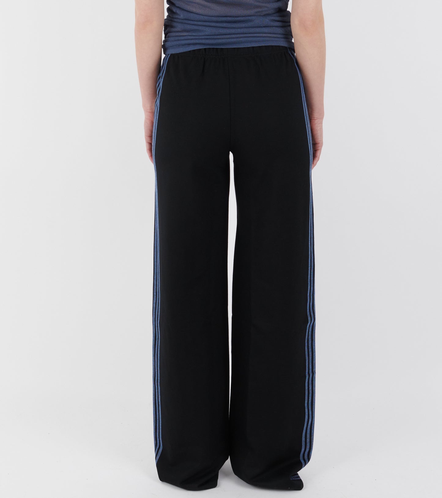 Ziggi Track Pants Black/Blue