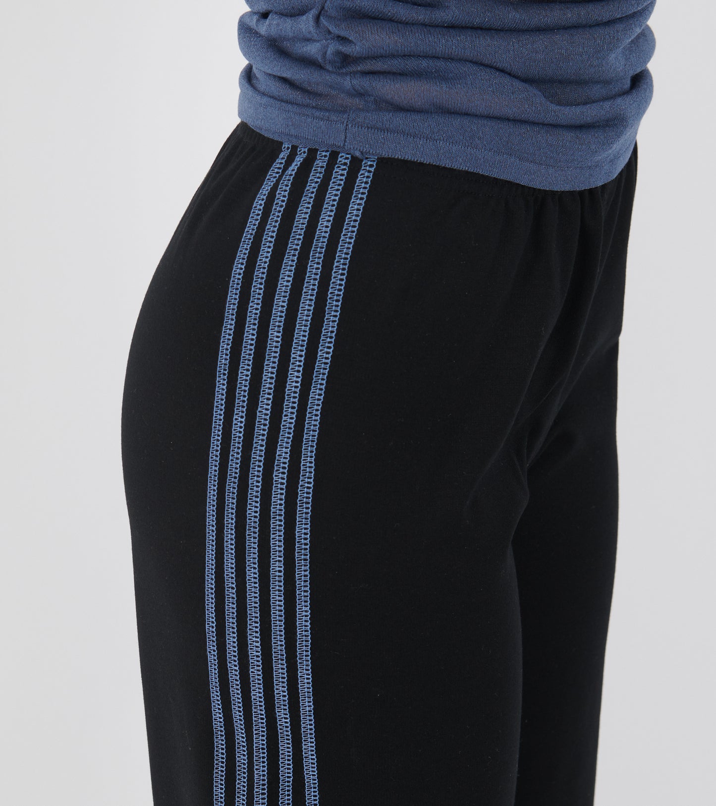 Ziggi Track Pants Black/Blue