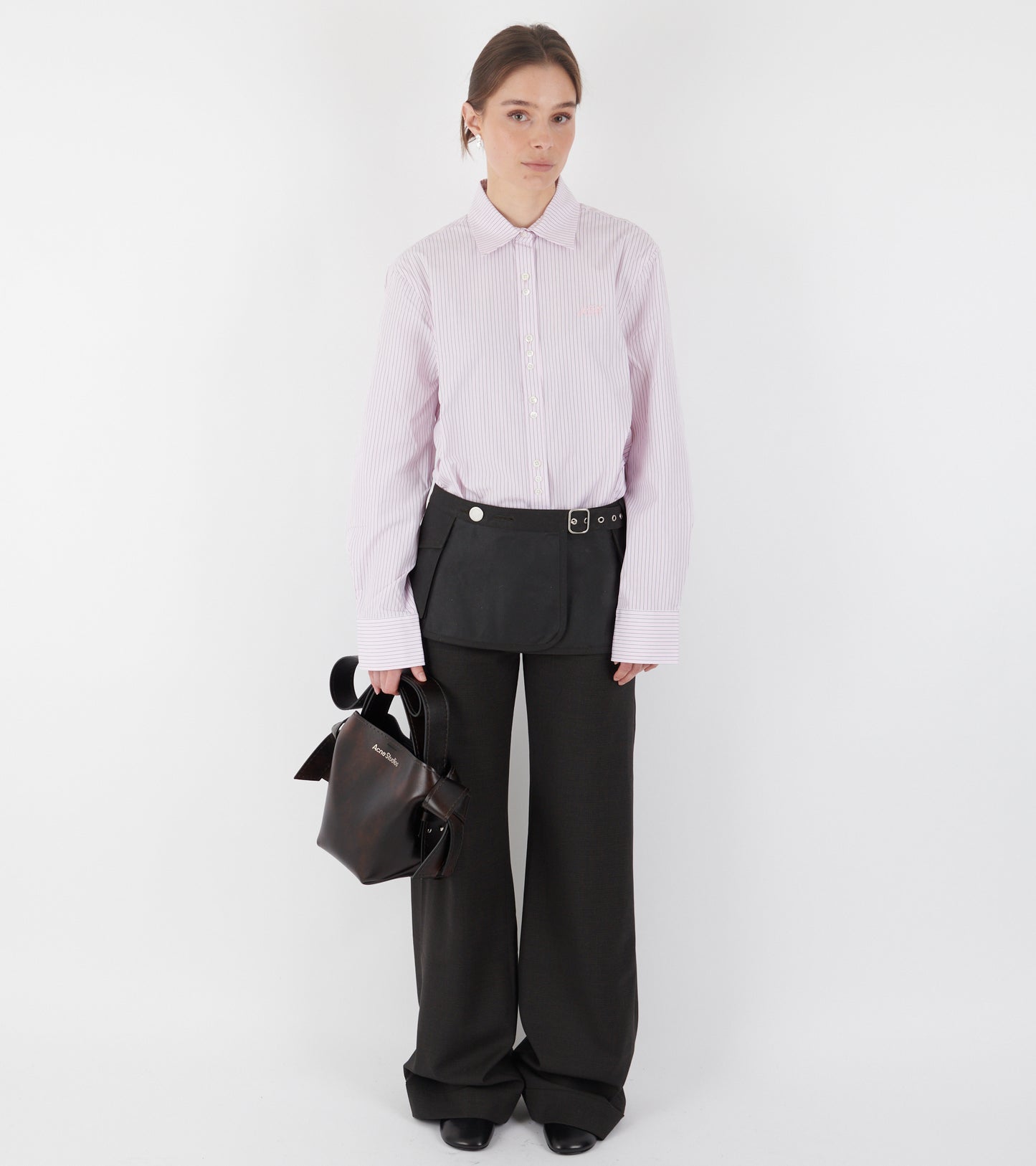 Synne Belt Bag Deep Brown