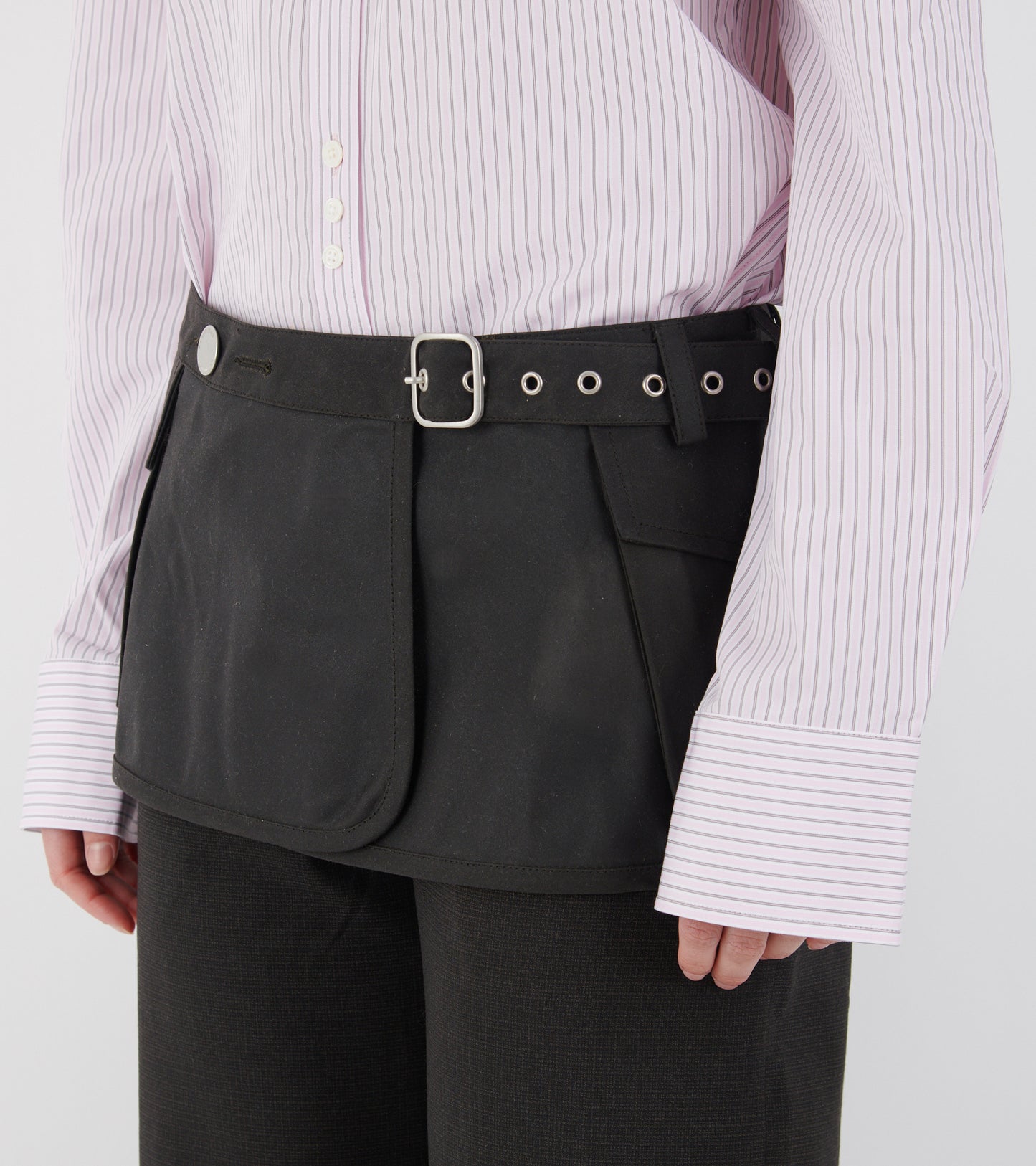 Synne Belt Bag Deep Brown