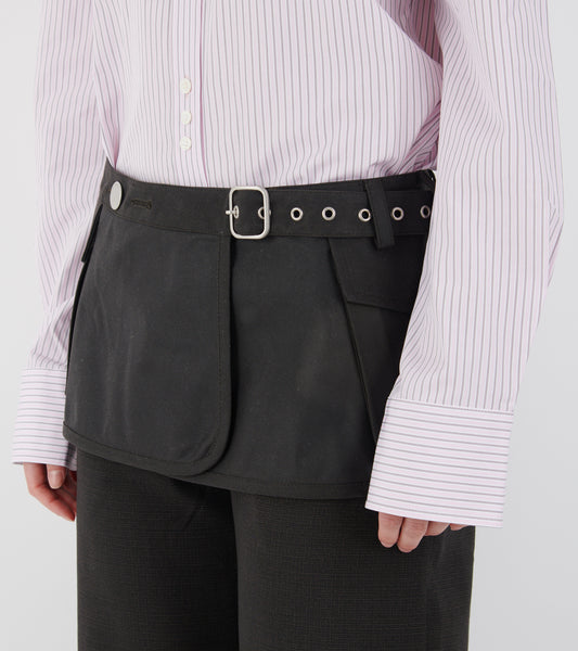 Synne Belt Bag Deep Brown