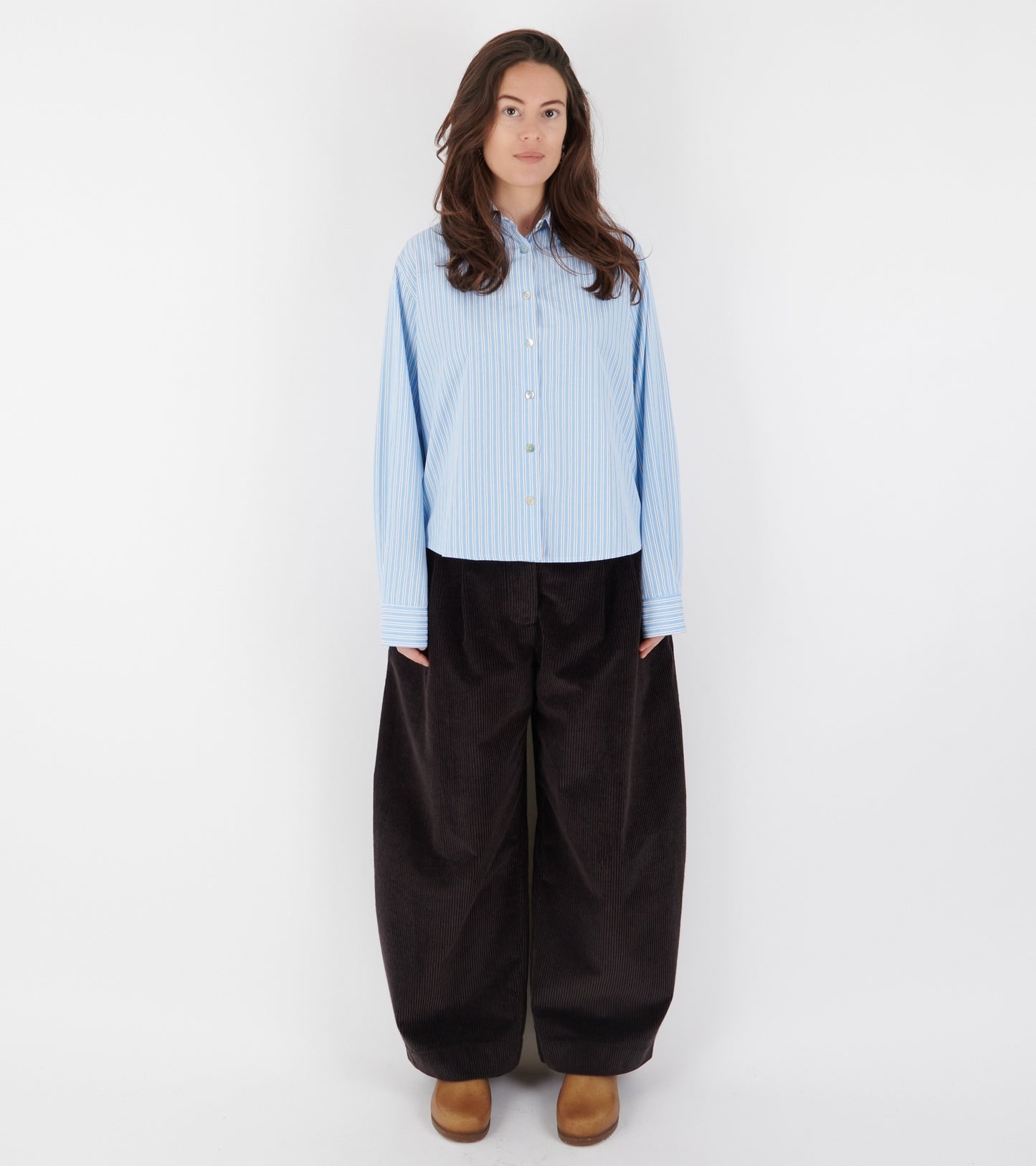 Signe Shirt Blue Stripe