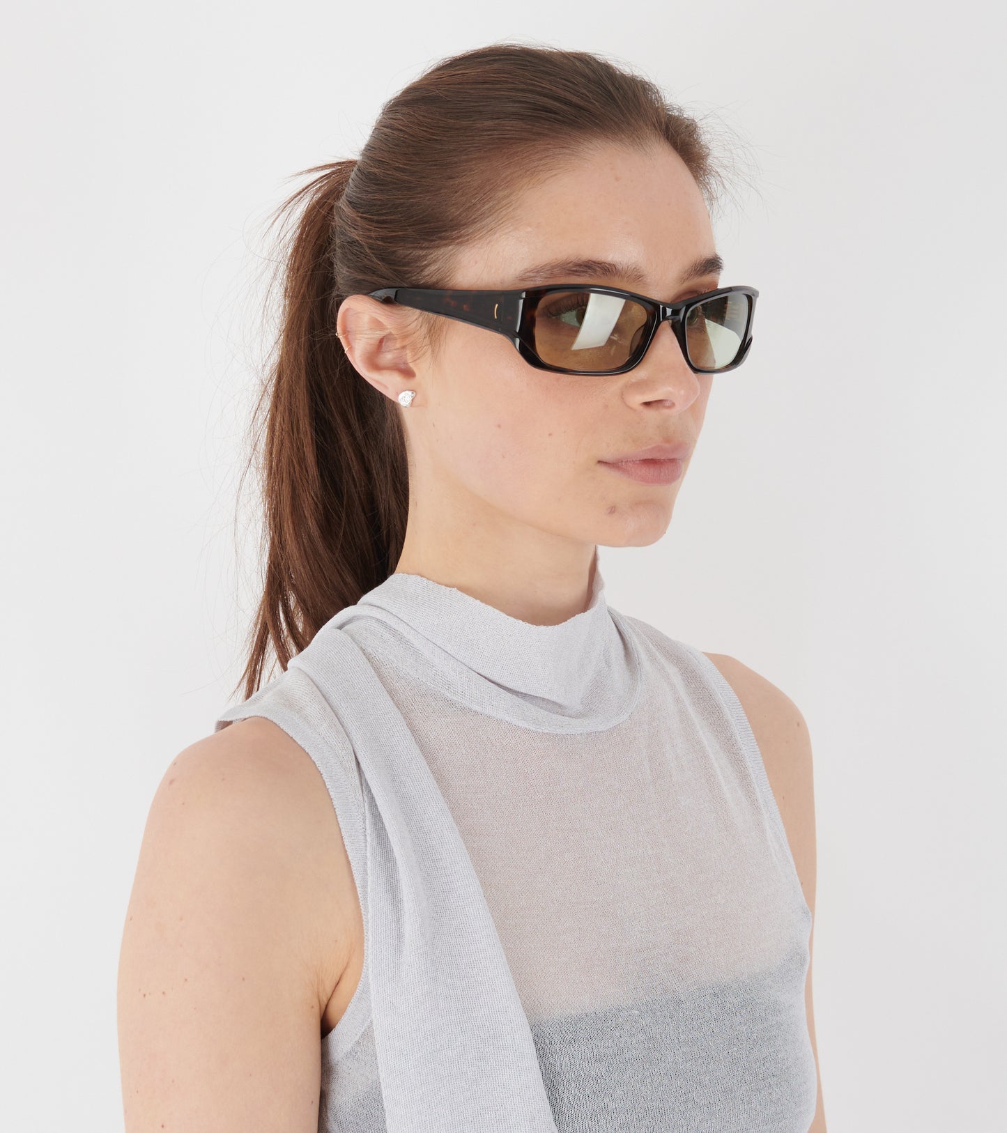 Drift Dark Tortoise/Chill Out Green Lens