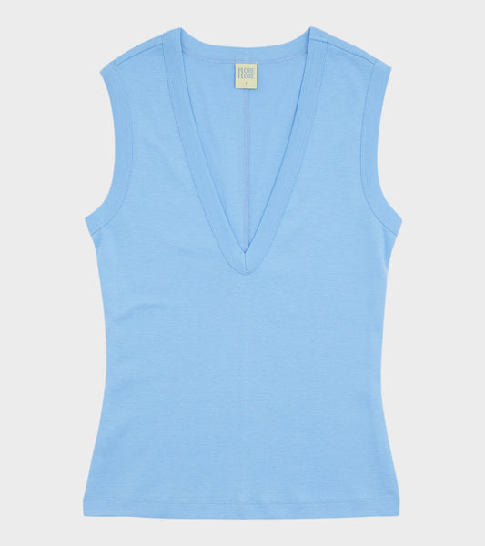 Dewi Tank Baby Blue