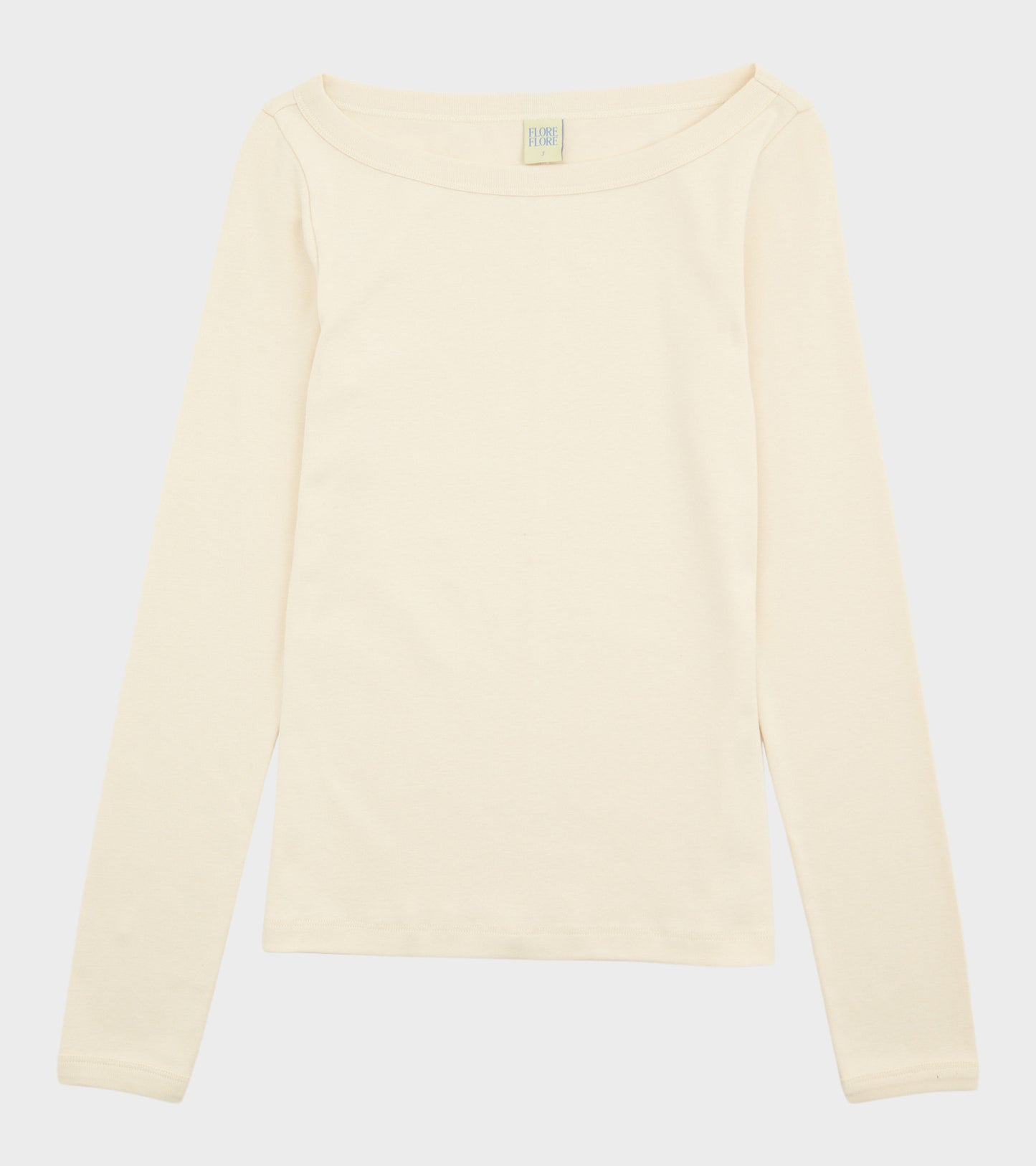 Steffi Longsleeve Off-white