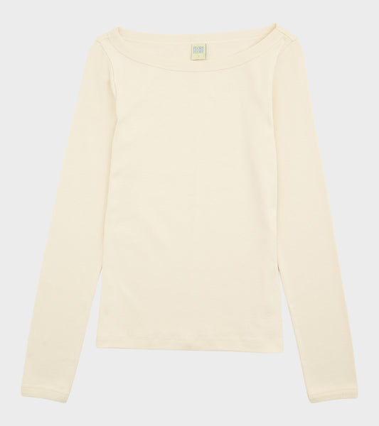 Steffi Longsleeve Off-white