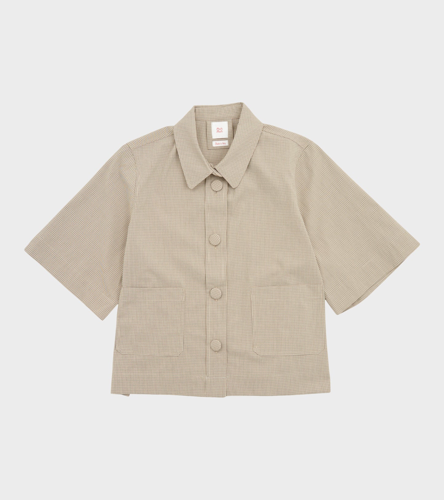 Amanda S/S Shirt Check