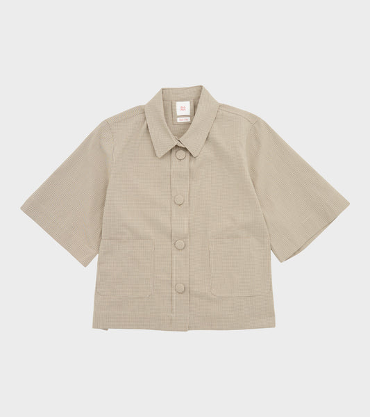 Amanda S/S Shirt Check