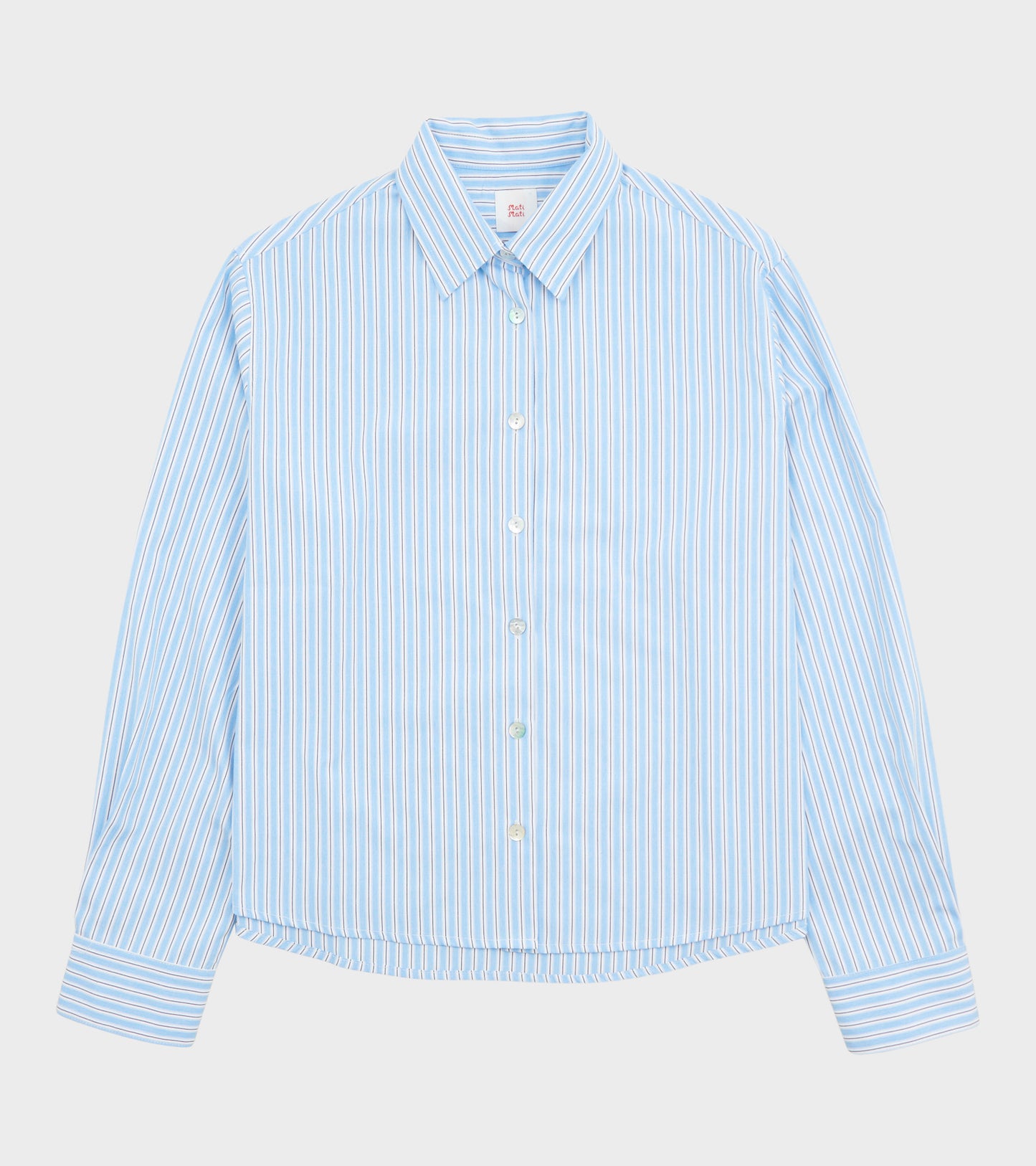 Signe Shirt Blue Stripe
