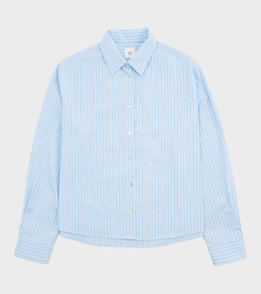 Signe Shirt Blue Stripe