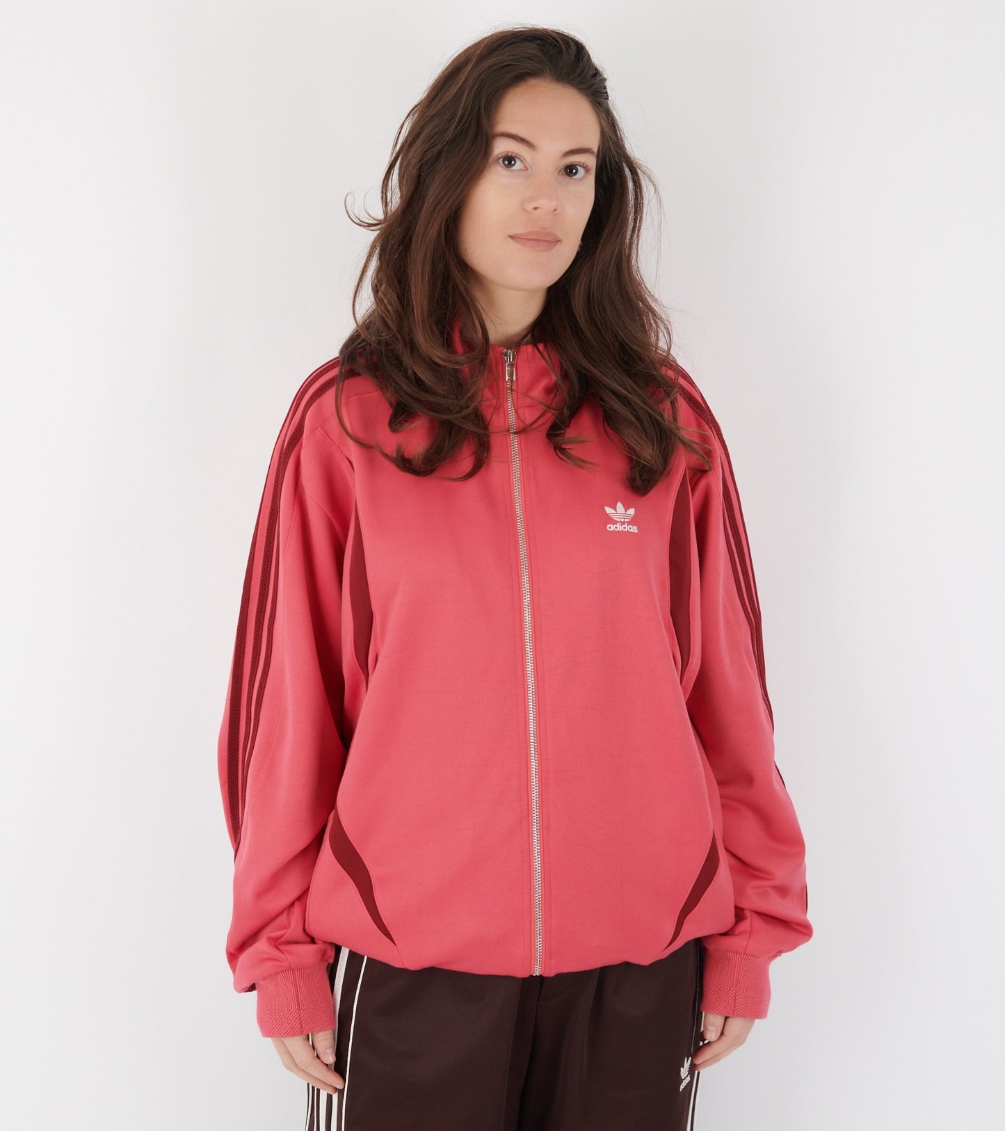 WB Track Top Craft Pink