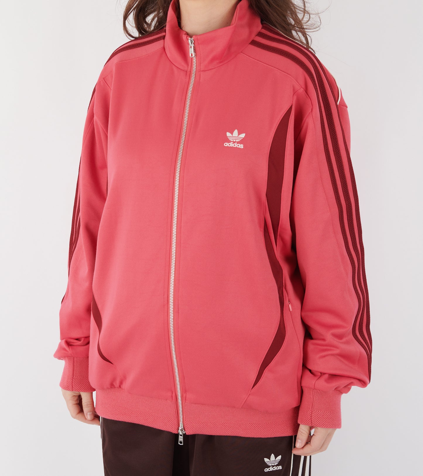 WB Track Top Craft Pink