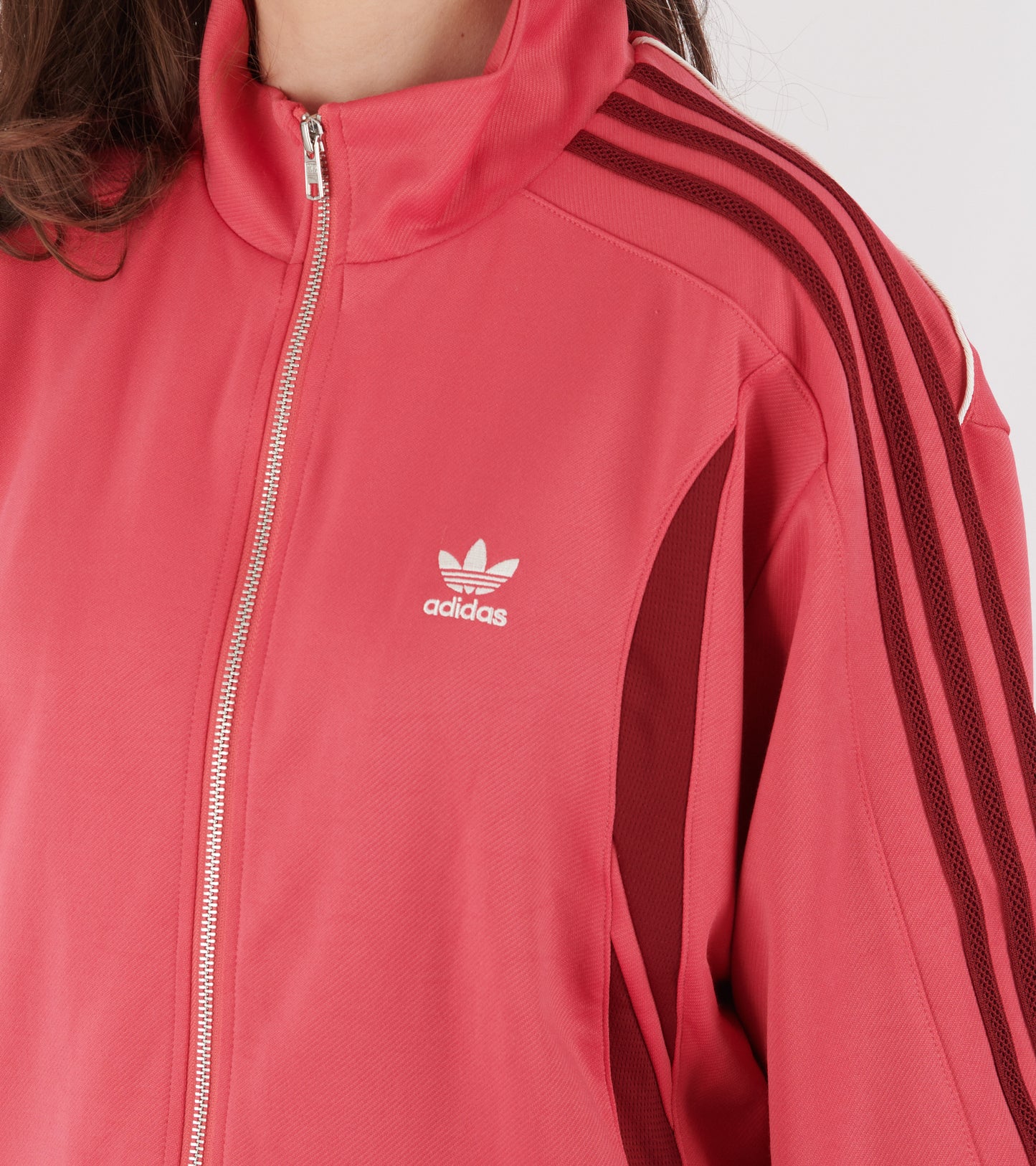 WB Track Top Craft Pink