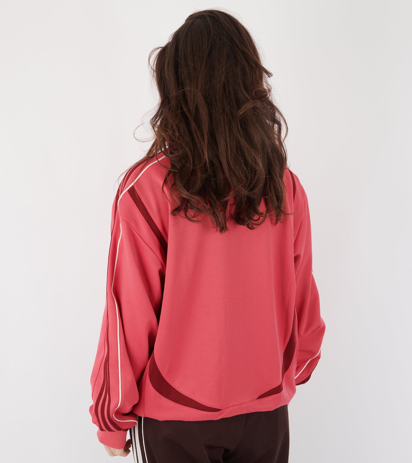 WB Track Top Craft Pink