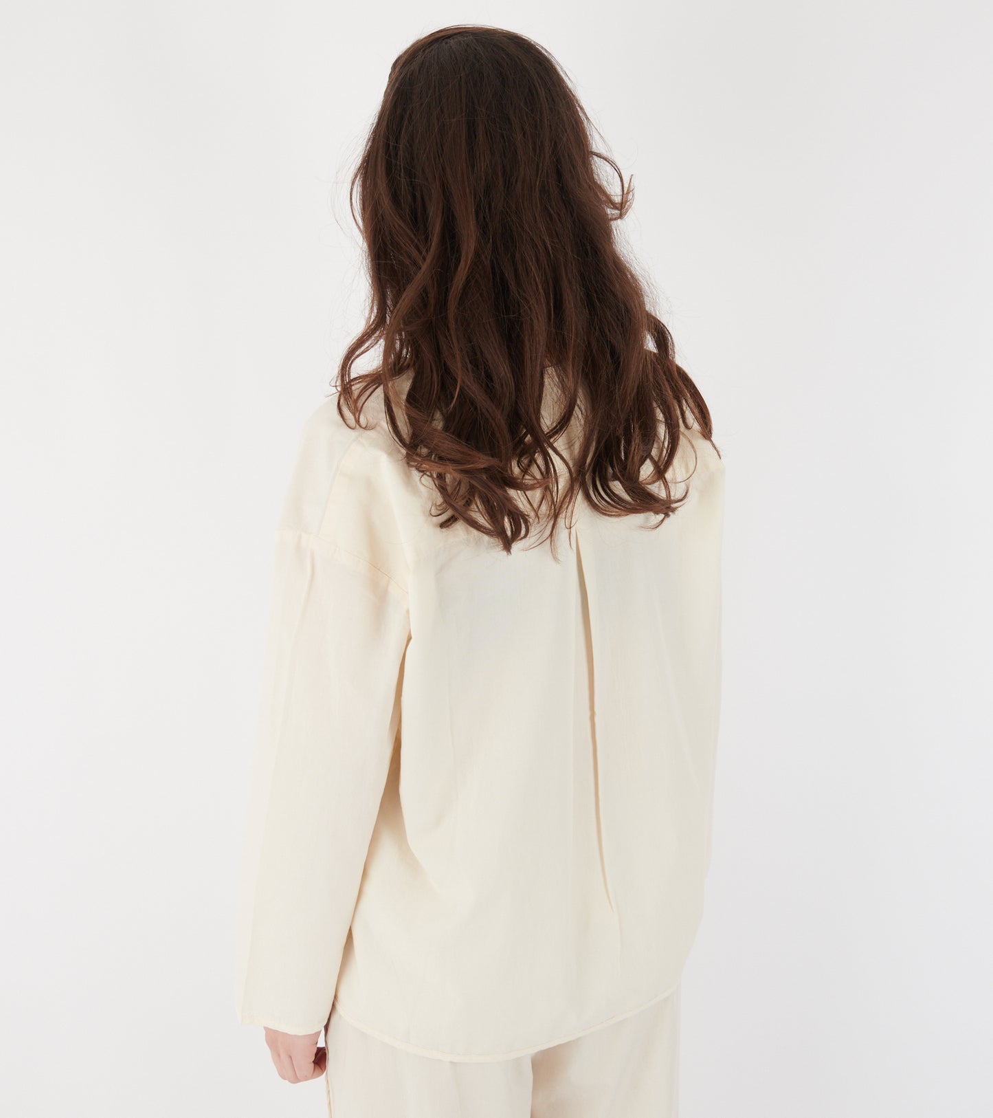 Pyjamas Poplin Pure Ecru