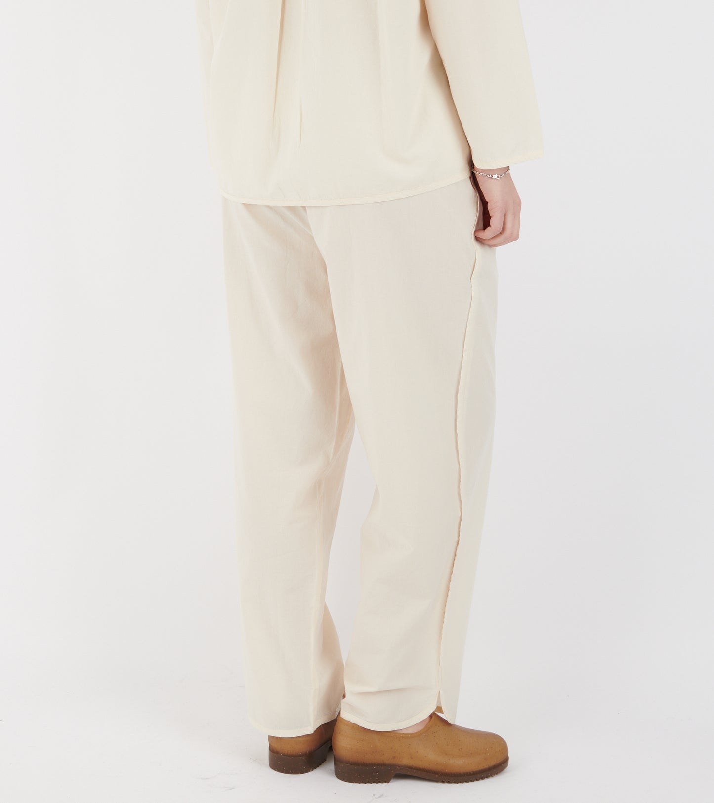 Pyjamas Poplin Pure Ecru