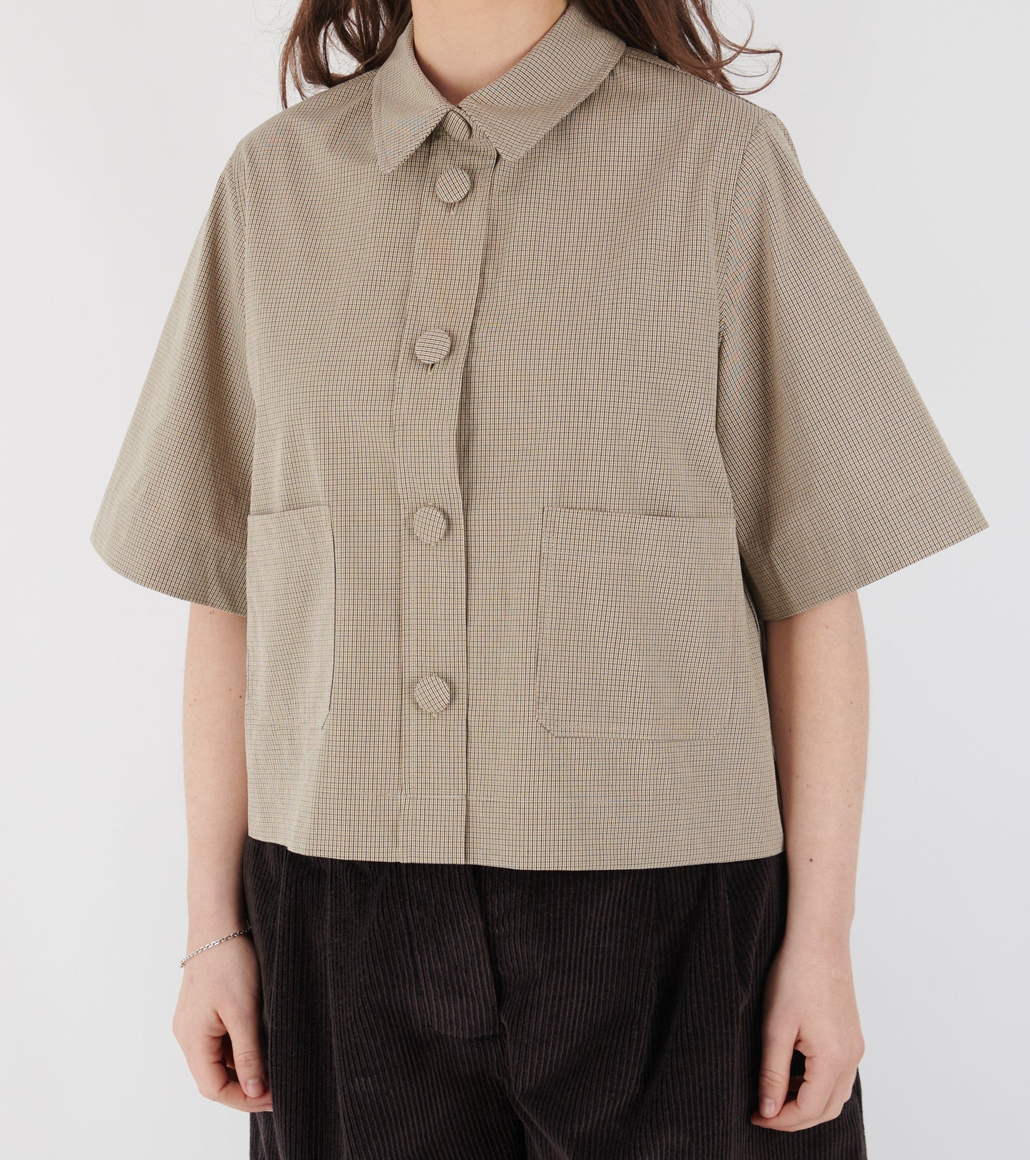 Amanda S/S Shirt Check