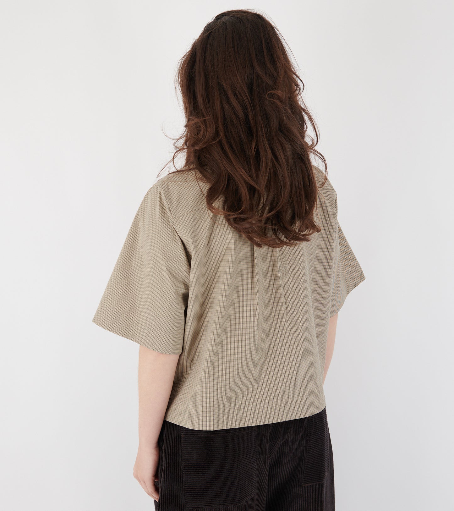 Amanda S/S Shirt Check