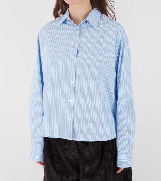 Signe Shirt Blue Stripe