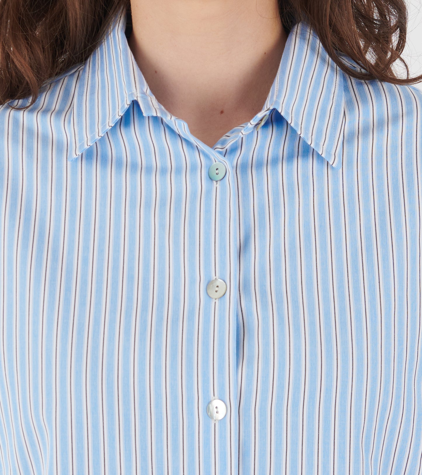 Signe Shirt Blue Stripe