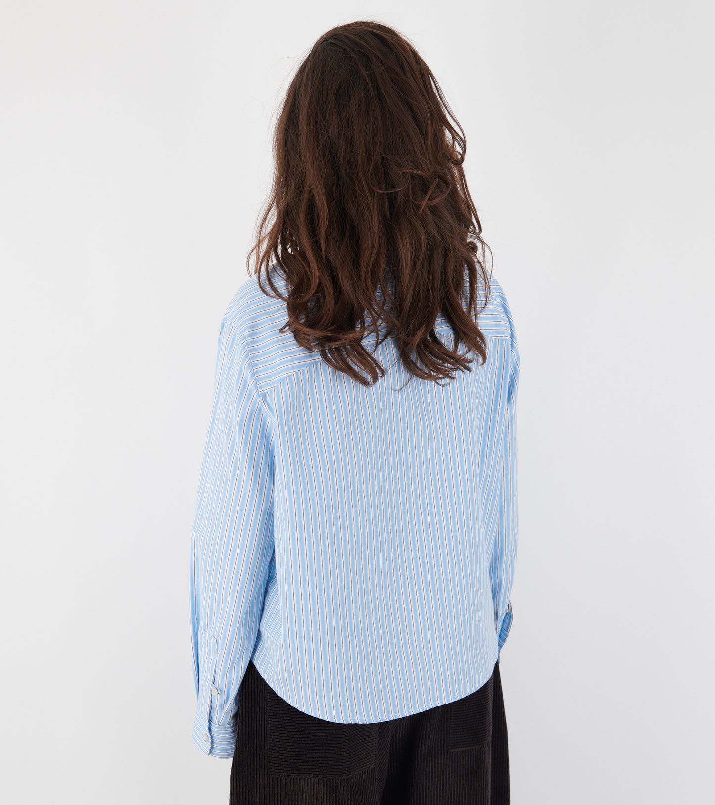 Signe Shirt Blue Stripe
