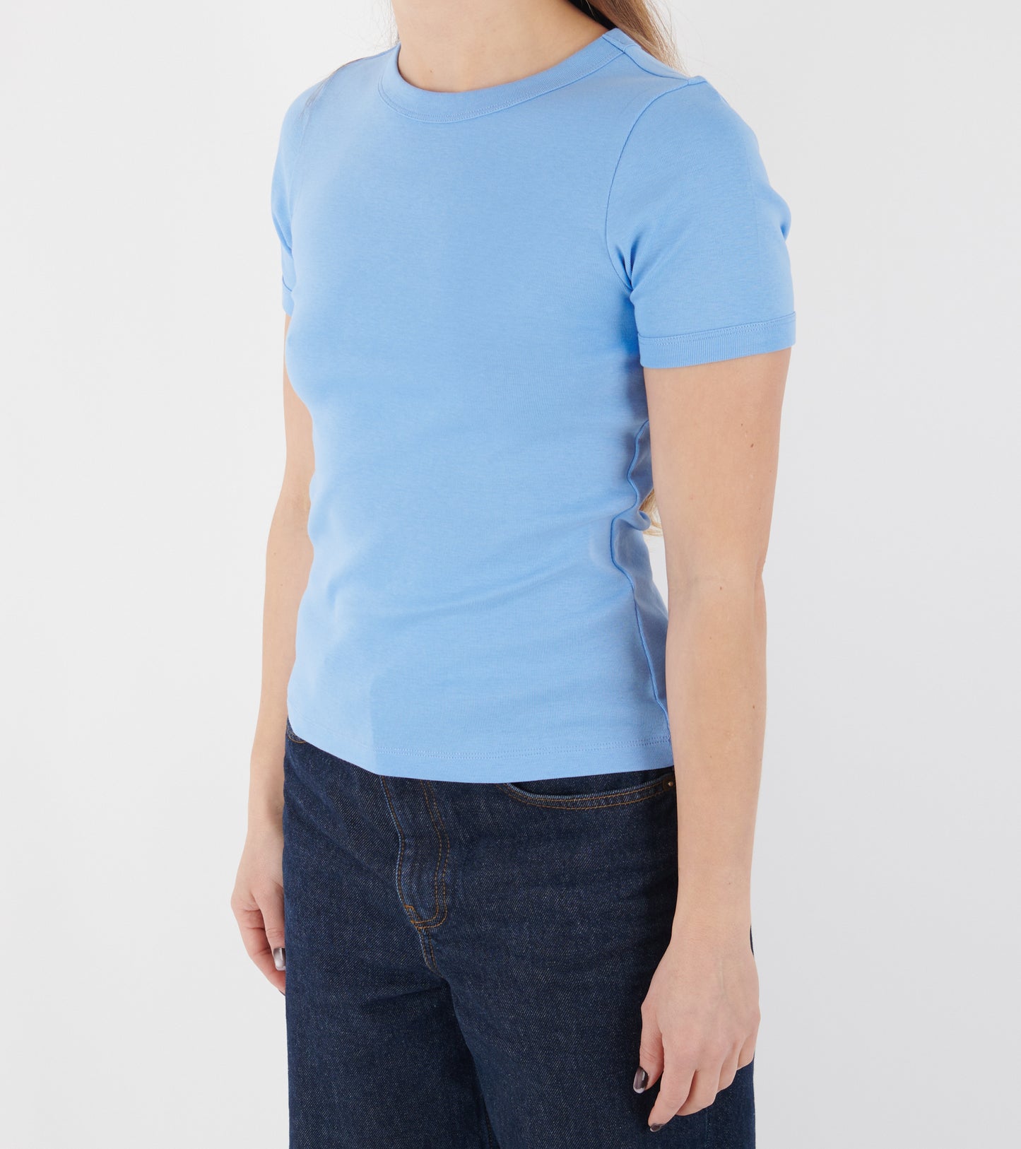 Car Tee Baby Blue
