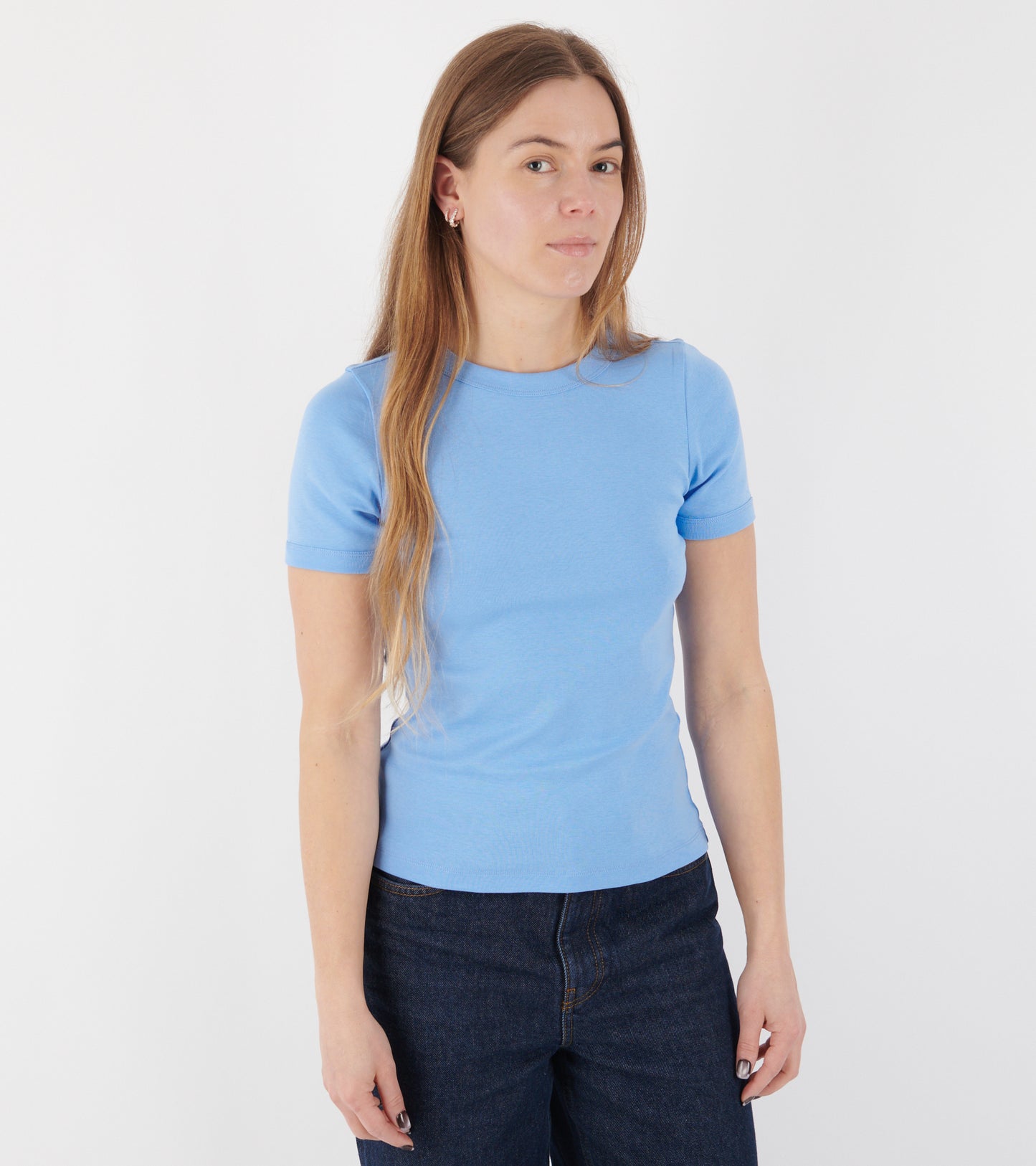 Car Tee Baby Blue