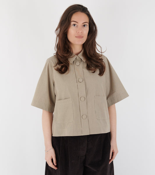 Amanda S/S Shirt Check