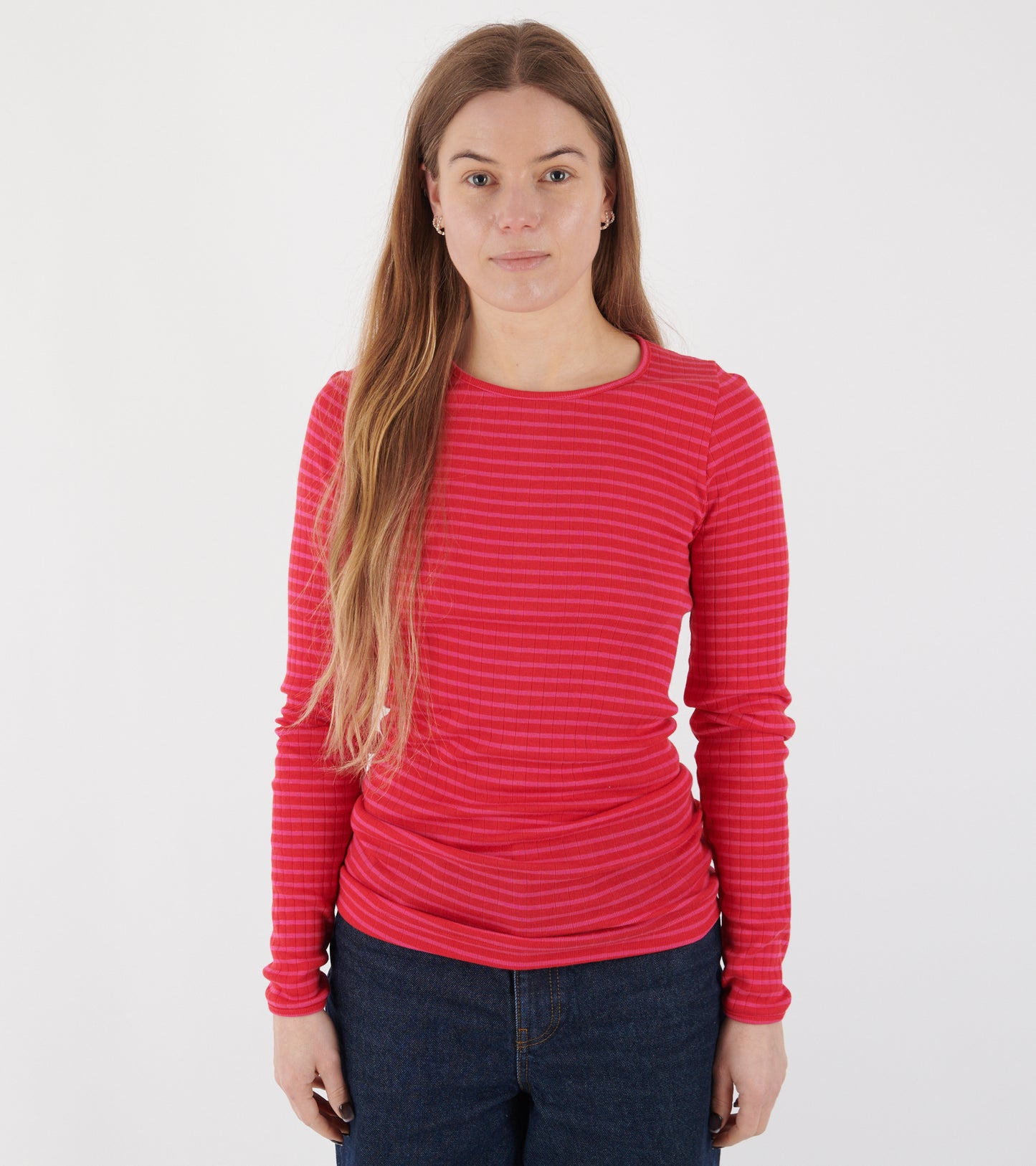 101 Rib NPS Stripes Red/Chock