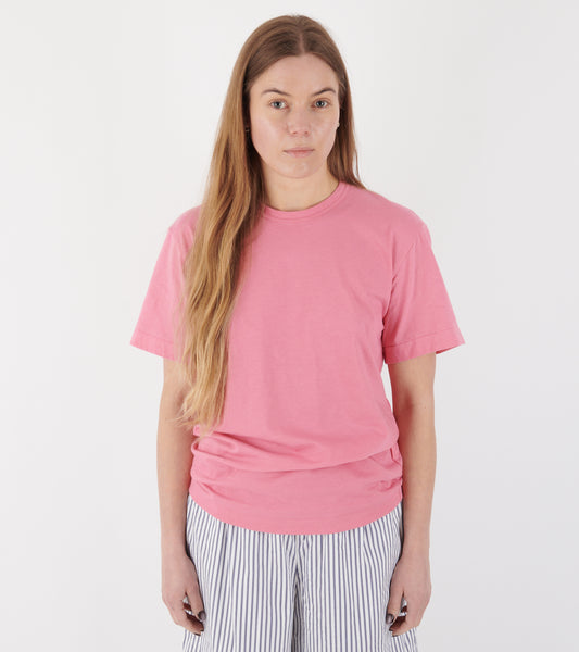 Ladies Back Logo T-shirt Pink