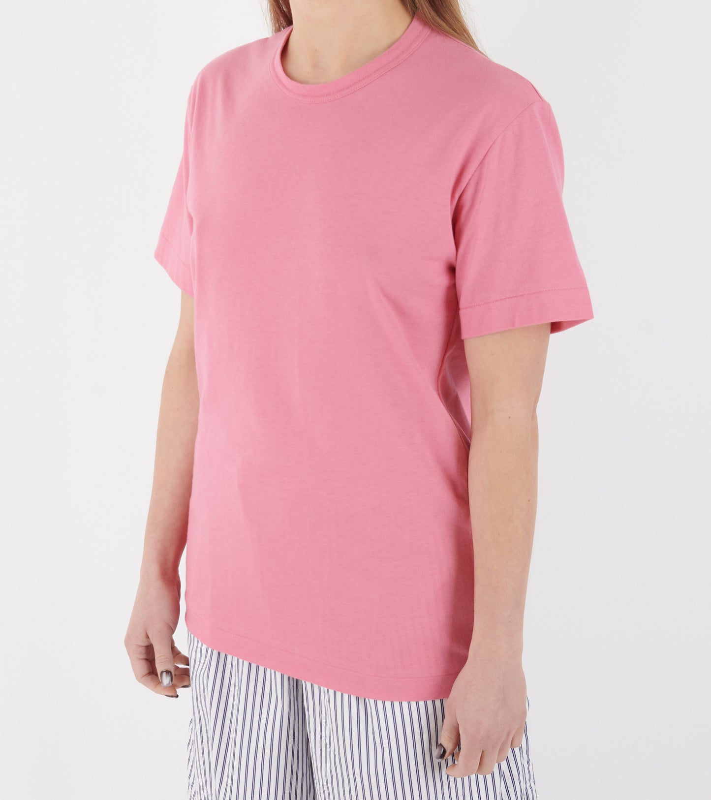 Ladies Back Logo T-shirt Pink