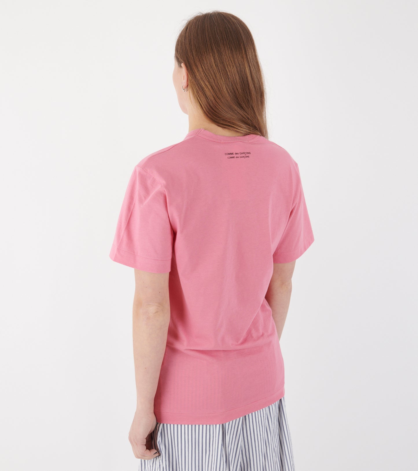 Ladies Back Logo T-shirt Pink