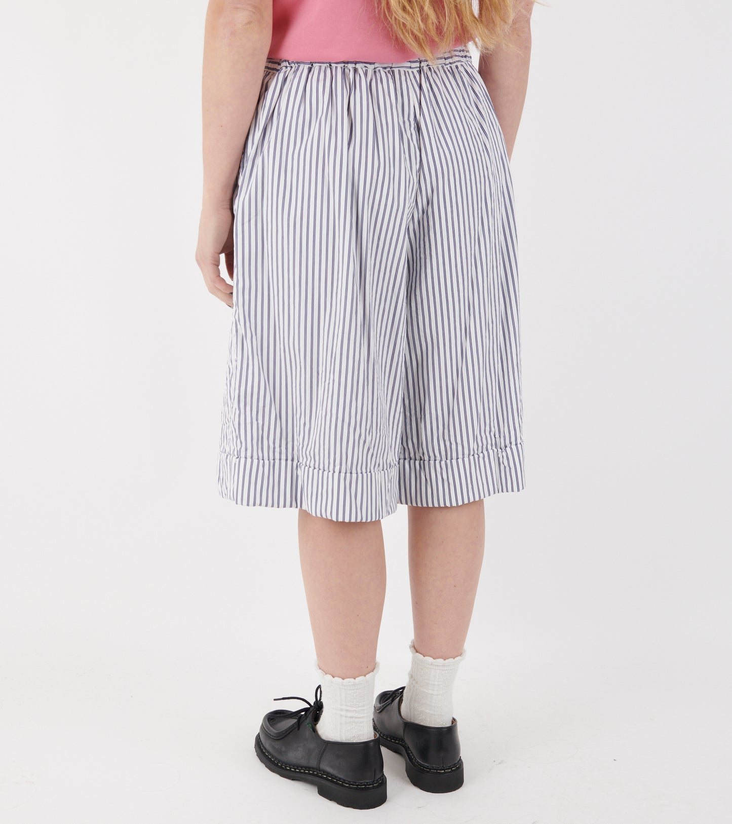 Striped Shorts White/Blue