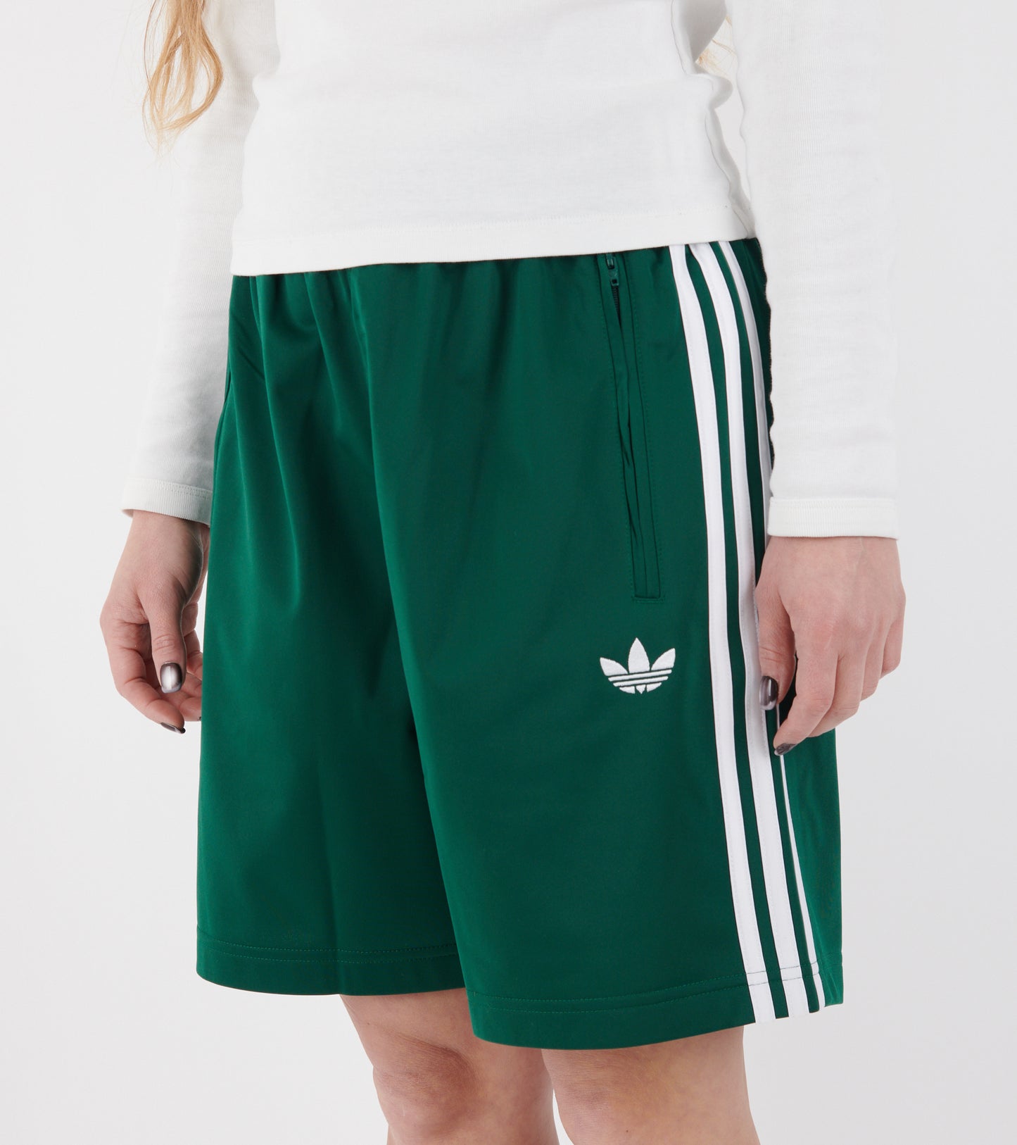Firebird Shorts Collegiate Green/White