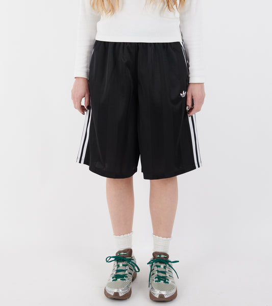 3 Stripes Jacquard Jorts Black/White
