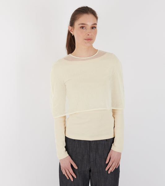 Boldo Cape Off-white