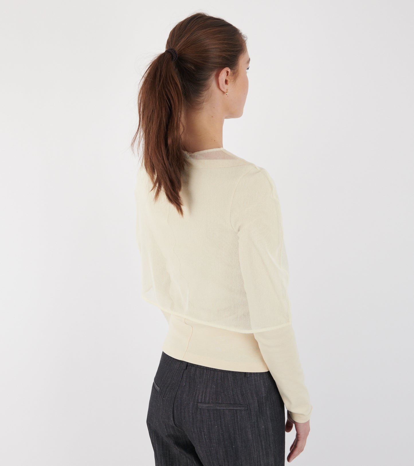 Boldo Cape Off-white