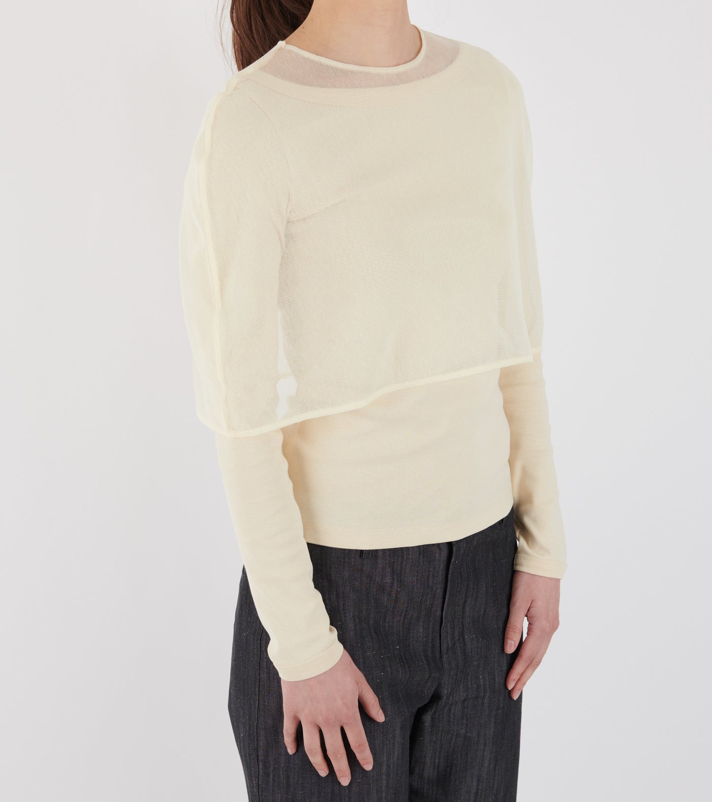 Boldo Cape Off-white