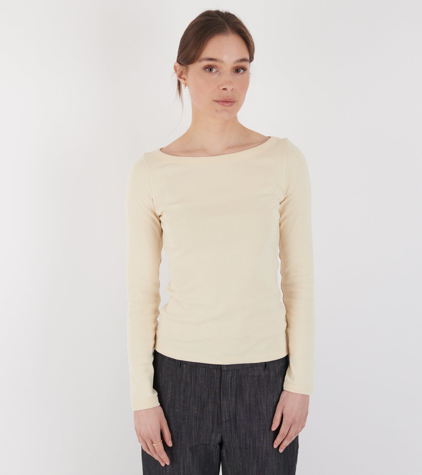 Steffi Longsleeve Off-white