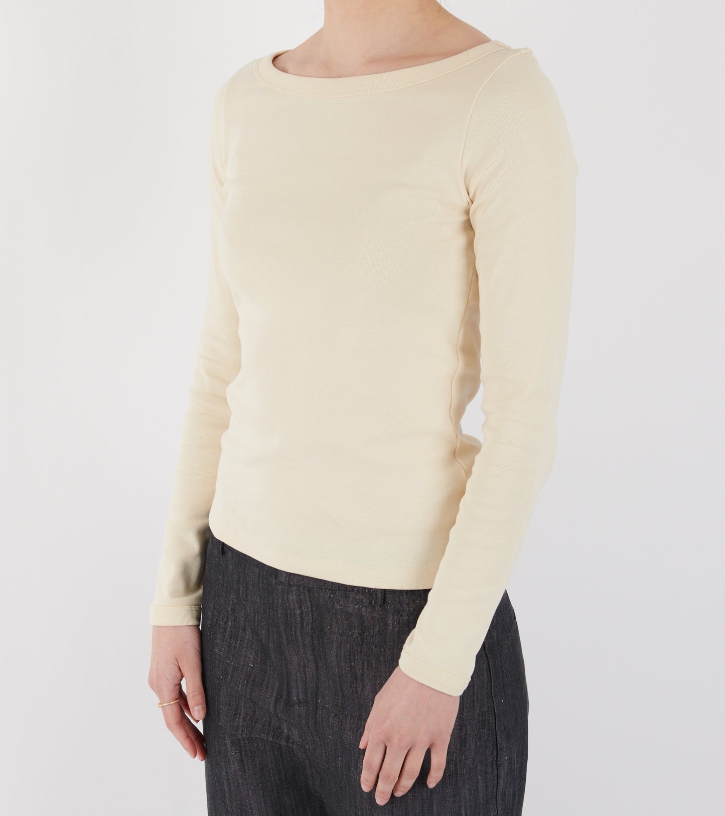 Steffi Longsleeve Off-white