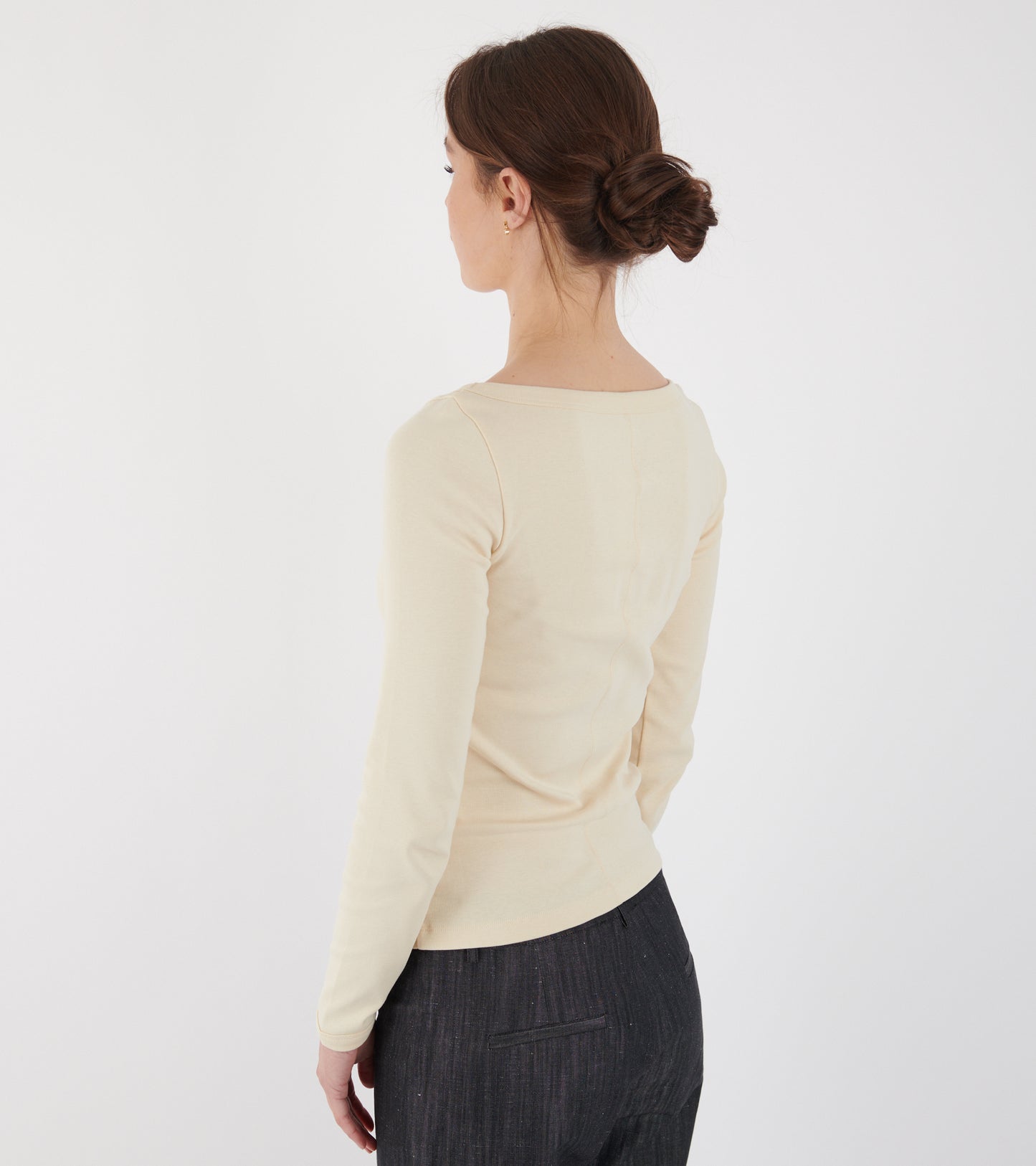 Steffi Longsleeve Off-white