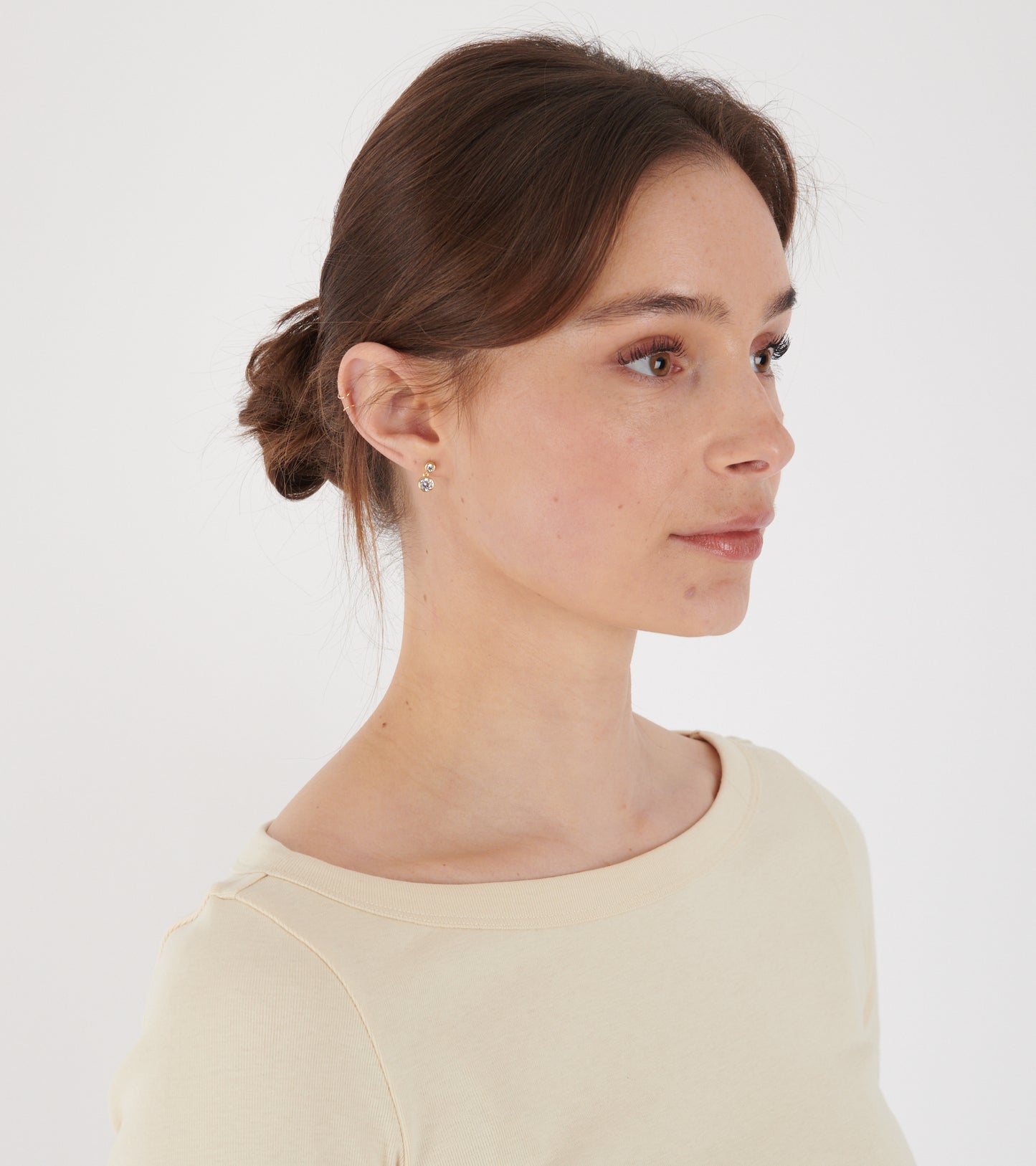 Orit Earrings Gold
